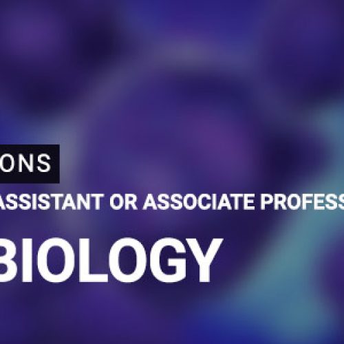 CALL FOR APPLICATIONS: ACADEMIC POSITION FOR ASSISTANT OR ASSOCIATE PROFESSOR IN CANCER BIOLOGY