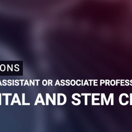 CALL FOR APPLICATIONS: ACADEMIC POSITION FOR ASSISTANT OR ASSOCIATE PROFESSOR IN DEVELOPMENTAL AND STEM CELL BIOLOGY
