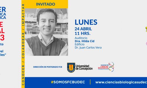 Magister en Bioquímica y Bioinformática
