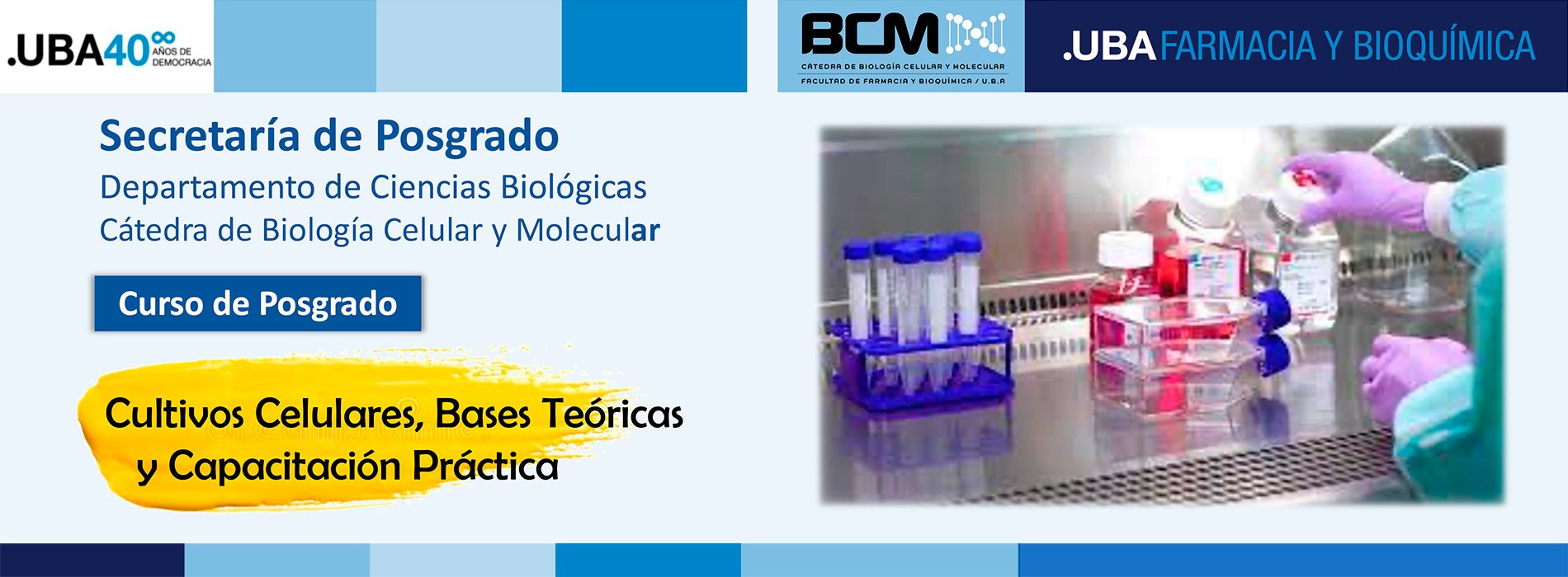 Curso de capacitación de Posgrado