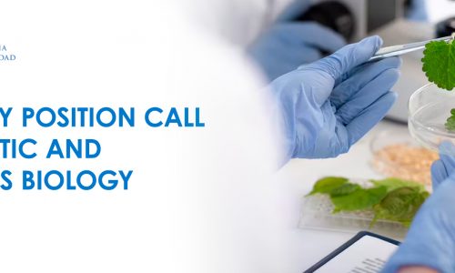 FACULTY POSITION CALL SYNTHETIC AND SYSTEMS BIOLOGY