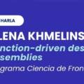 Charla Alena Khmelinskaia en Academia Chilena de Ciencias