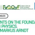Curso: Experiments on the Foundations of Quantum Physics